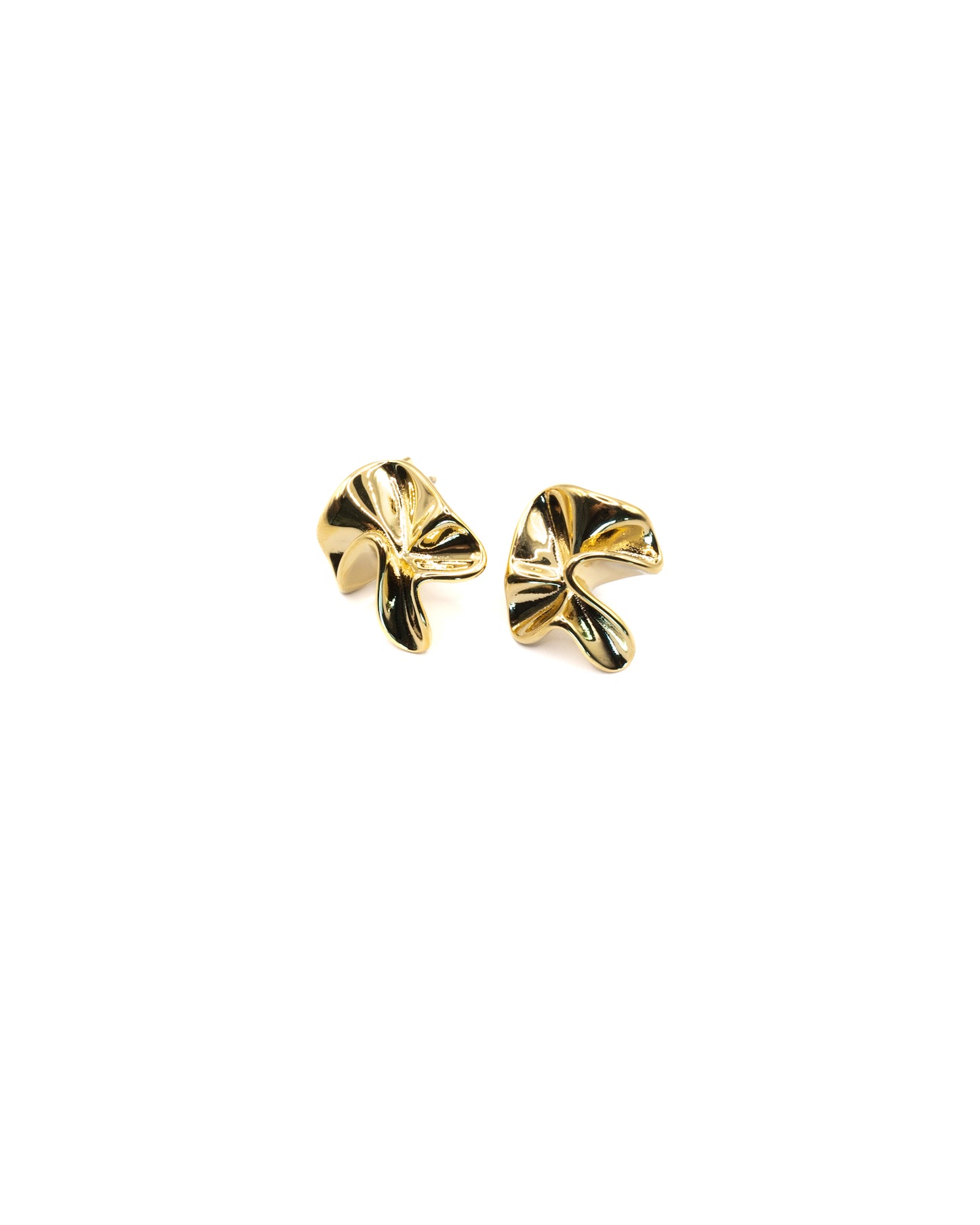 Stud irregular earrings