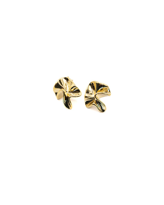 Stud irregular earrings